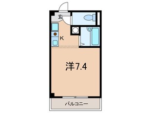 サンロイヤル芦屋川の物件間取画像